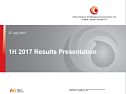 1H 2017 Results
